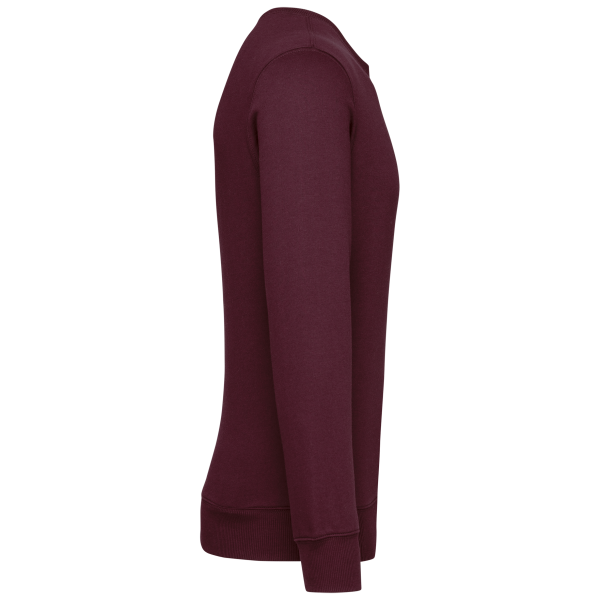 Sweat-shirt recyclé col rond unisexe – Image 42