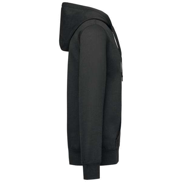 Sweat-shirt recyclé à capuche unisexe – Image 24