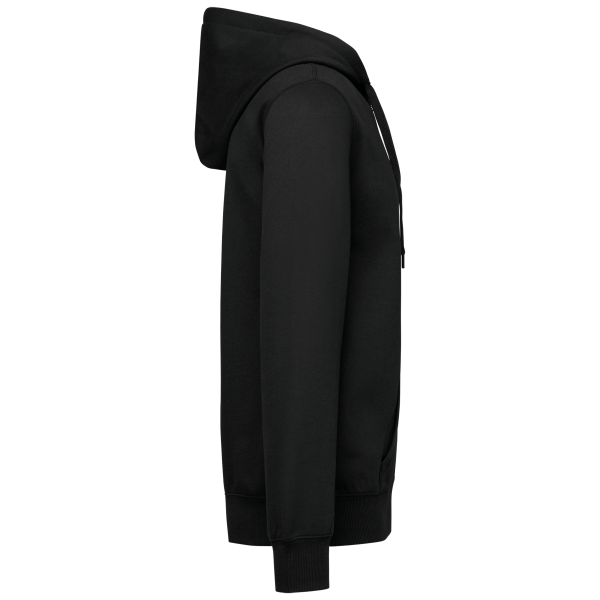 Sweat-shirt recyclé zippé à capuche unisexe – Image 22