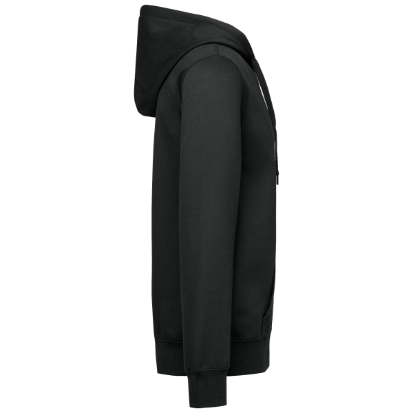 Sweat-shirt recyclé zippé à capuche unisexe – Image 24