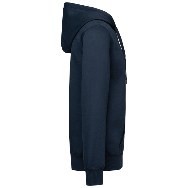 Sweat-shirt recyclé zippé à capuche unisexe – Image 28