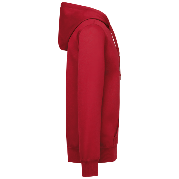 Sweat-shirt recyclé zippé à capuche unisexe – Image 32