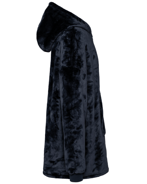 Plaid poncho unisexe – Image 19