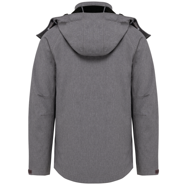 Veste softshell à capuche amovible homme – Image 20