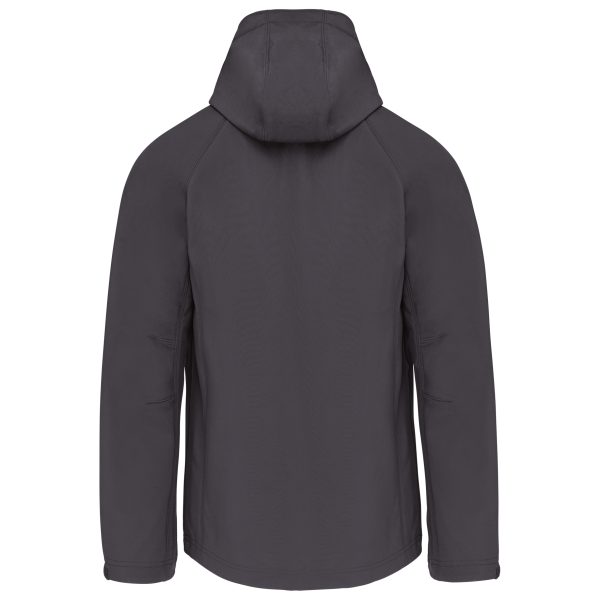 Veste softshell à capuche amovible homme – Image 26