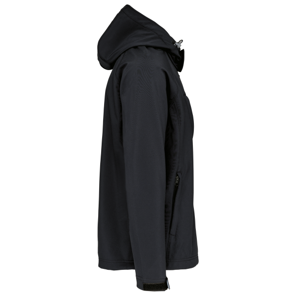 Veste softshell à capuche amovible homme – Image 15