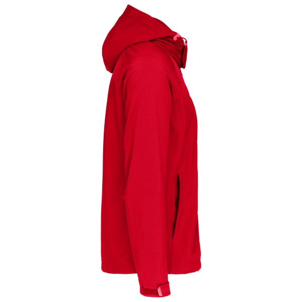 Veste softshell à capuche amovible homme – Image 25