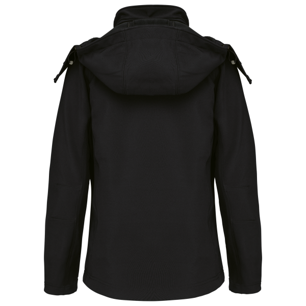 Veste softshell à capuche amovible femme – Image 14