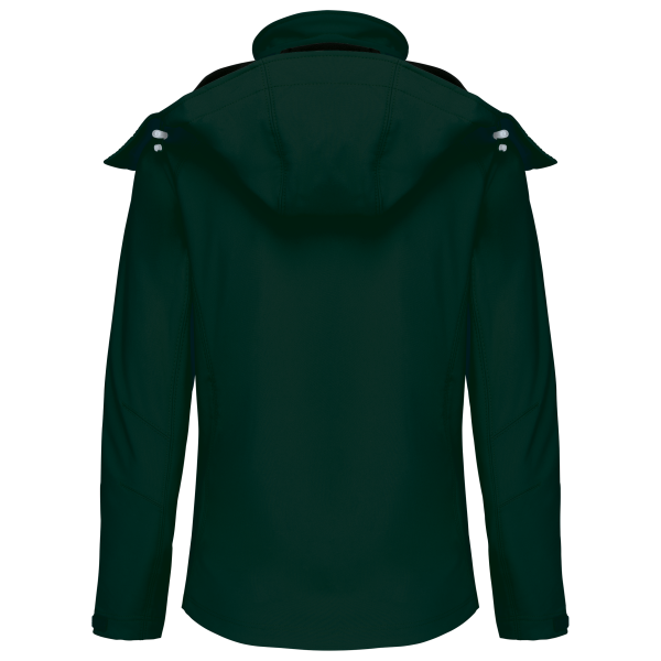 Veste softshell à capuche amovible femme – Image 16