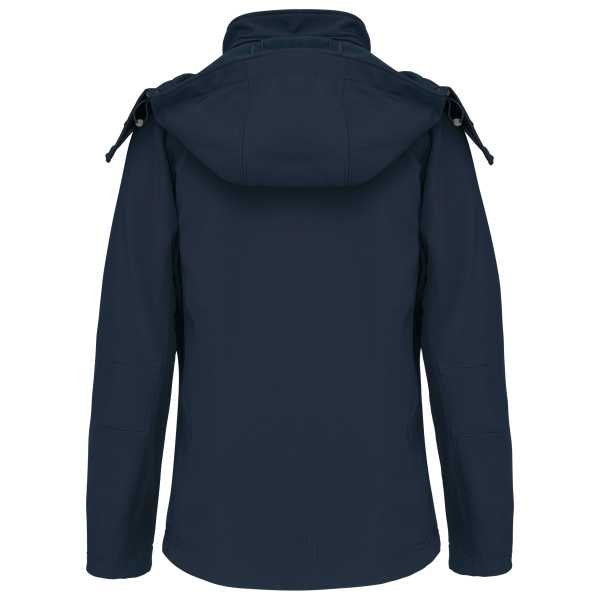 Veste softshell à capuche amovible femme – Image 22