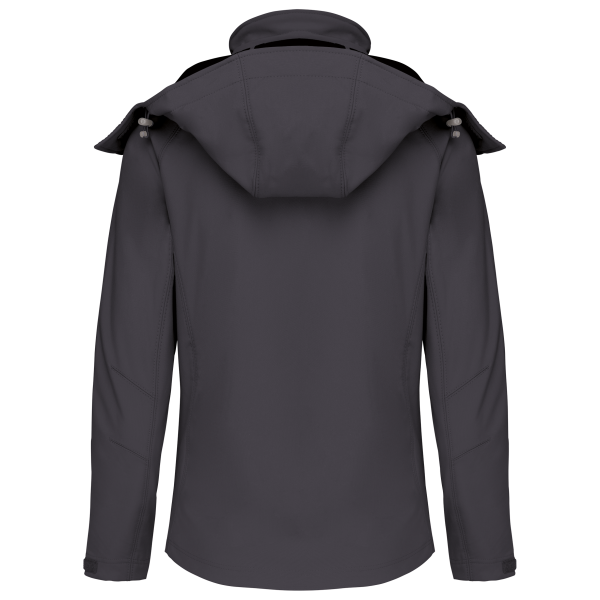 Veste softshell à capuche amovible femme – Image 26