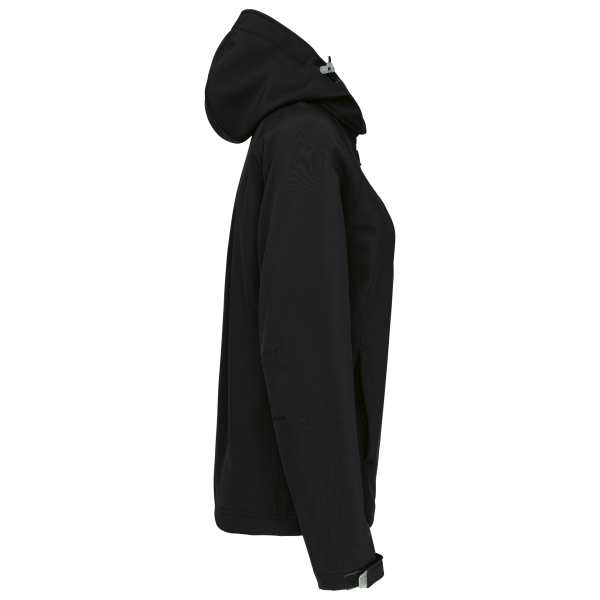 Veste softshell à capuche amovible femme – Image 15