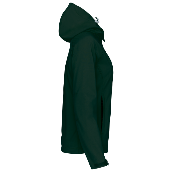 Veste softshell à capuche amovible femme – Image 17