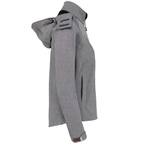 Veste softshell à capuche amovible femme – Image 21