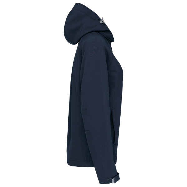 Veste softshell à capuche amovible femme – Image 23
