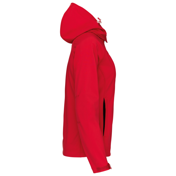 Veste softshell à capuche amovible femme – Image 25