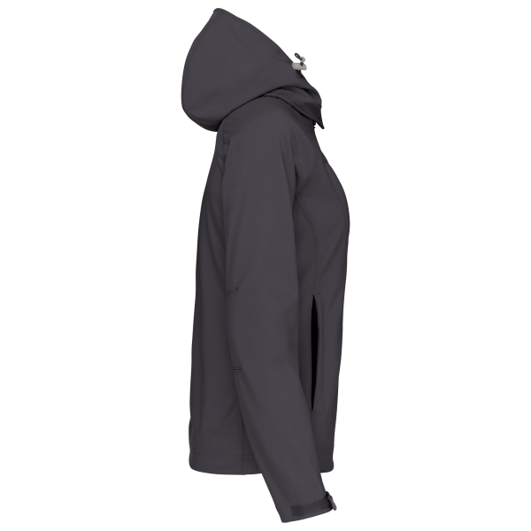 Veste softshell à capuche amovible femme – Image 27