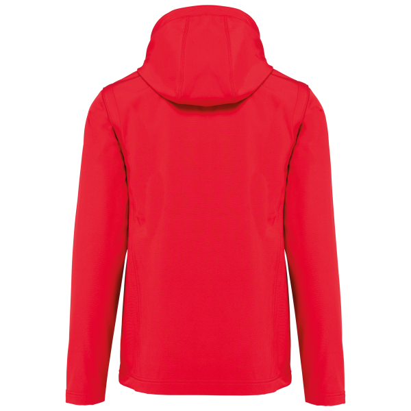 Veste Softshell 3 couches à capuche avec manches amovibles unisexe – Image 32