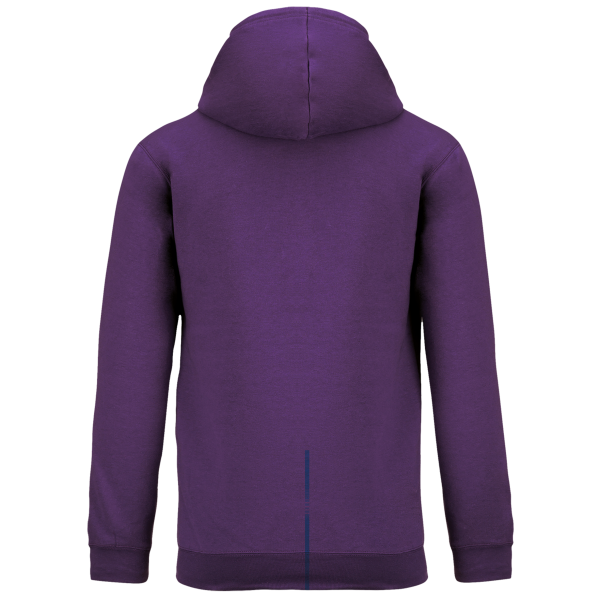Sweat-shirt capuche contrastée homme – Image 44