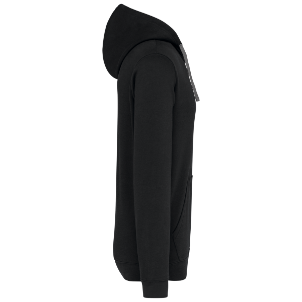Sweat-shirt capuche contrastée homme – Image 13