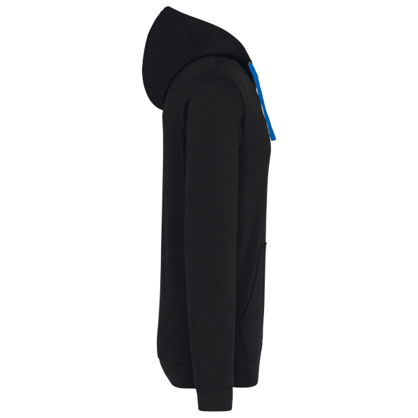 Sweat-shirt capuche contrastée homme – Image 17
