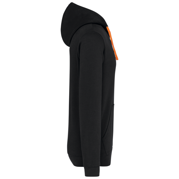 Sweat-shirt capuche contrastée homme – Image 19
