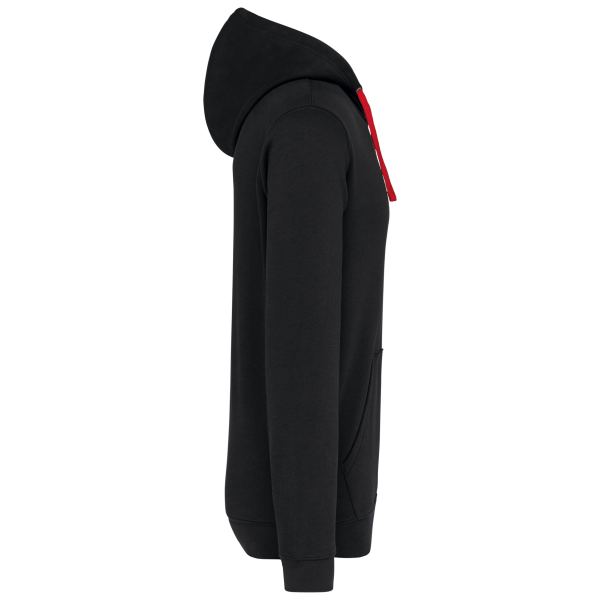 Sweat-shirt capuche contrastée homme – Image 21