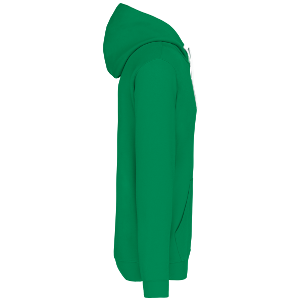 Sweat-shirt capuche contrastée homme – Image 29