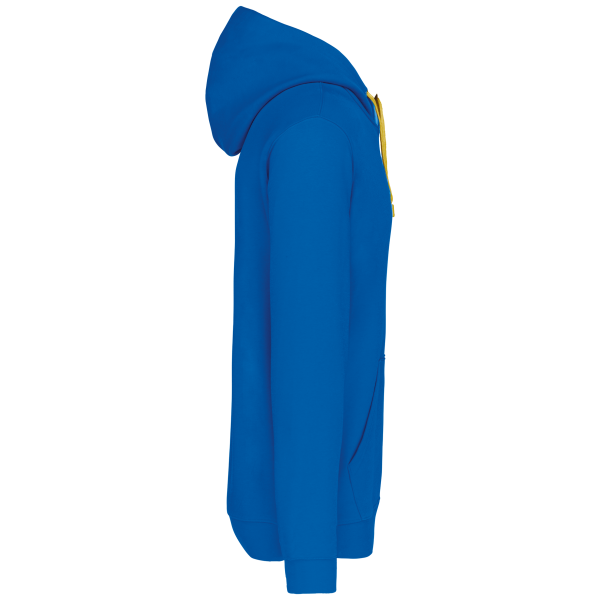 Sweat-shirt capuche contrastée homme – Image 33