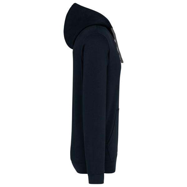 Sweat-shirt capuche contrastée homme – Image 35