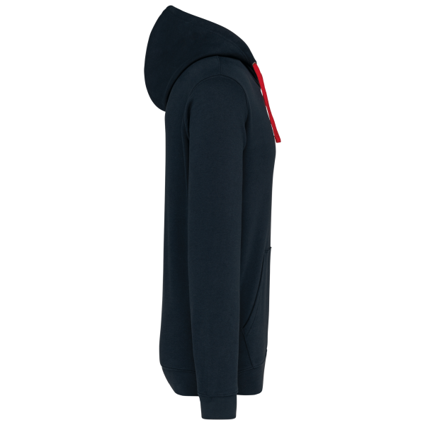 Sweat-shirt capuche contrastée homme – Image 37