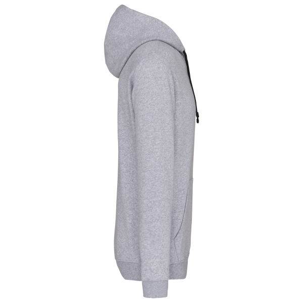 Sweat-shirt capuche contrastée homme – Image 41