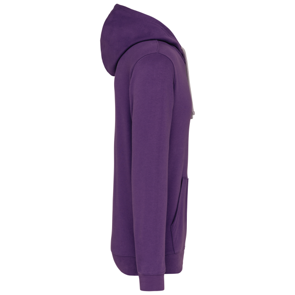 Sweat-shirt capuche contrastée homme – Image 45