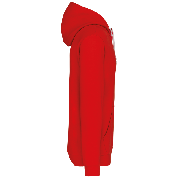 Sweat-shirt capuche contrastée homme – Image 47