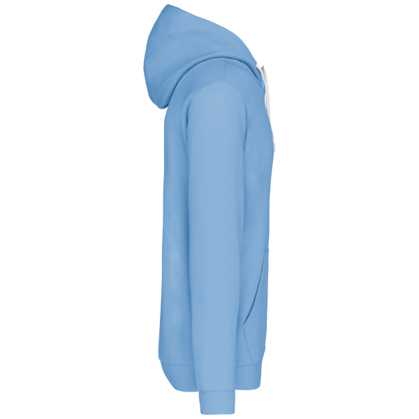 Sweat-shirt capuche contrastée homme – Image 49