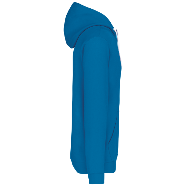 Sweat-shirt capuche contrastée homme – Image 51