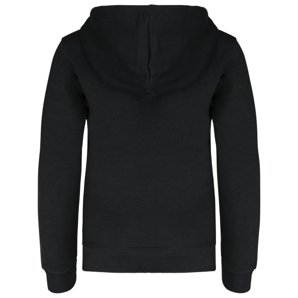 Sweat-shirt capuche contrastée enfant – Image 15