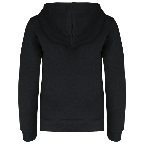 Sweat-shirt capuche contrastée enfant – Image 17