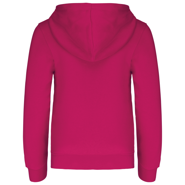 Sweat-shirt capuche contrastée enfant – Image 19
