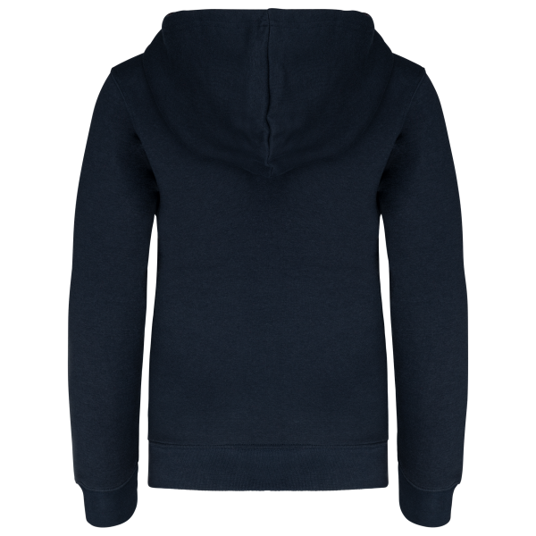 Sweat-shirt capuche contrastée enfant – Image 29