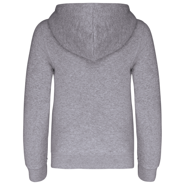 Sweat-shirt capuche contrastée enfant – Image 31