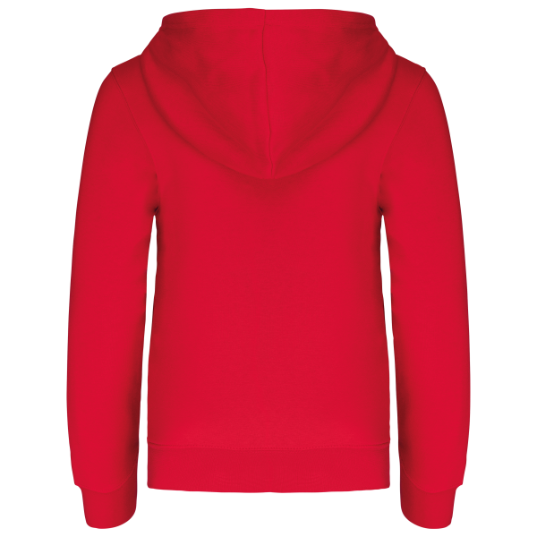 Sweat-shirt capuche contrastée enfant – Image 35