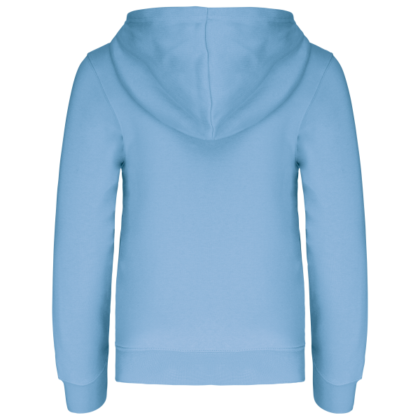 Sweat-shirt capuche contrastée enfant – Image 37