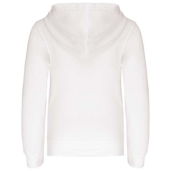 Sweat-shirt capuche contrastée enfant – Image 39