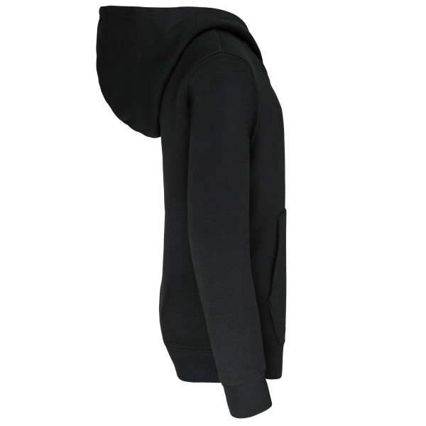 Sweat-shirt capuche contrastée enfant – Image 14