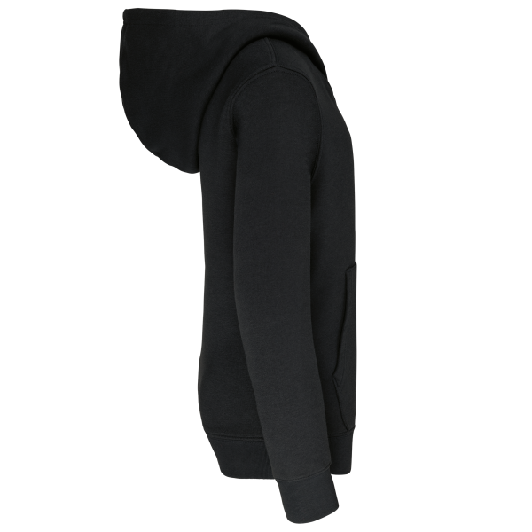 Sweat-shirt capuche contrastée enfant – Image 16