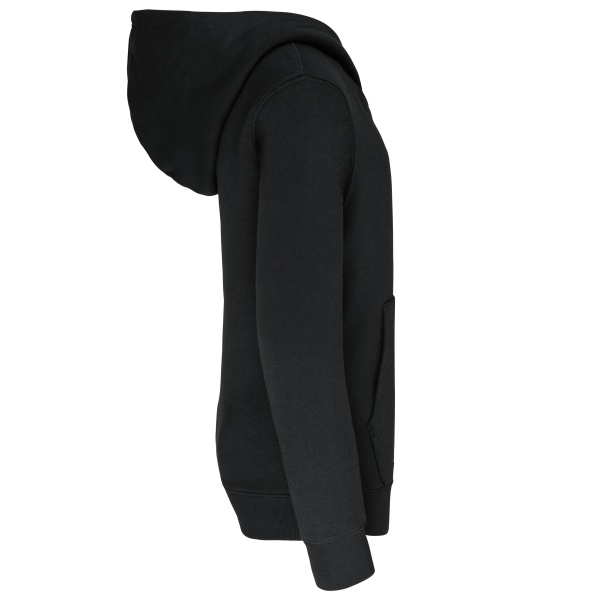 Sweat-shirt capuche contrastée enfant – Image 18