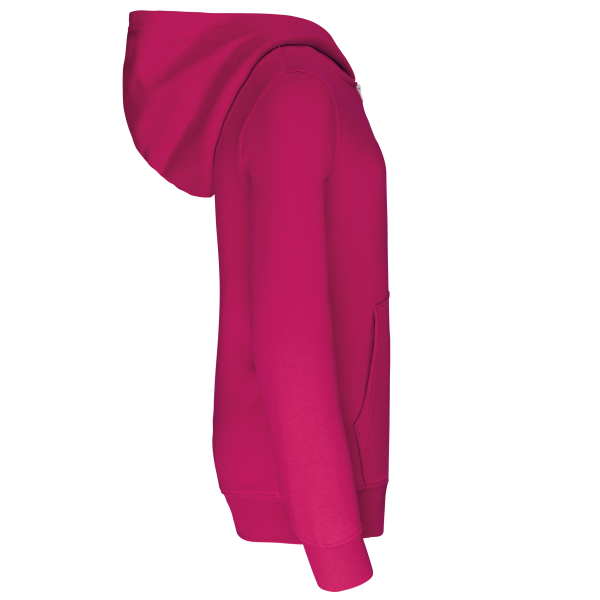 Sweat-shirt capuche contrastée enfant – Image 20