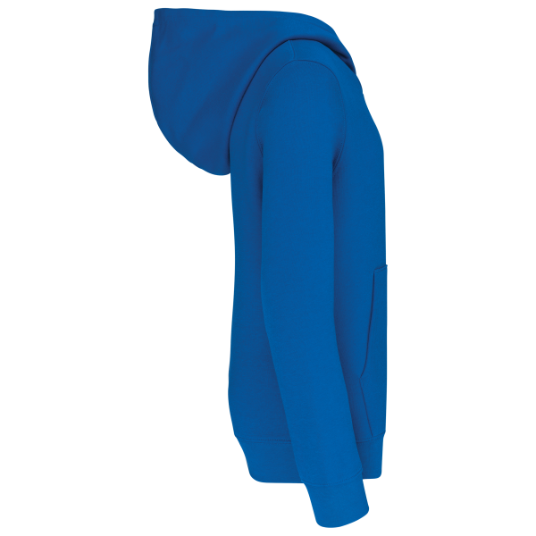 Sweat-shirt capuche contrastée enfant – Image 24
