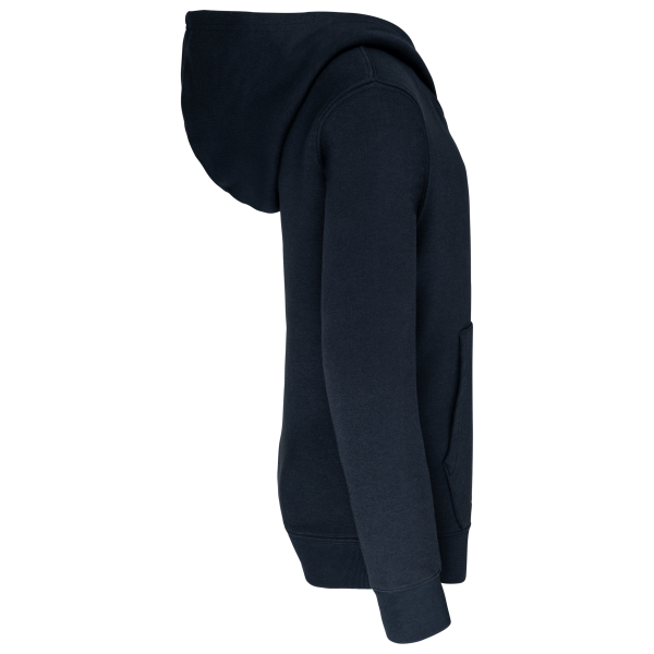 Sweat-shirt capuche contrastée enfant – Image 30